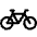 Bicycle Icon from Bootstrap Set