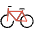 Bicycle Emoji from OpenMoji Set