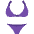 Bikini Emoji from Twemoji Set