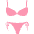 Bikini Emoji from EmojiTwo Colors Set