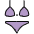 Bikini Emoji from OpenMoji Set