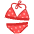 Bikini Emoji from Noto Emoji Set