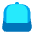 Billed Cap Flat Emoji from Fluent Emoji Flat Set