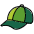 Billed Cap Emoji from OpenMoji Set