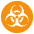 Biohazard Emoji from Twemoji Emoji Set