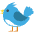 Bird Emoji from EmojiTwo Colors Set