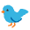 Bird Emoji from Noto Emoji Set