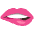Biting Lip Emoji from Noto Emoji Set