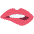 Biting Lip Emoji from Twemoji Set