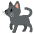Black Cat Emoji from Noto Emoji Set