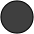 Black Circle Emoji from OpenMoji Set