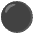 Black Circle Emoji from Noto Emoji Set