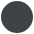 Black Circle Emoji from EmojiTwo Colors Set
