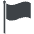 Black Flag Emoji from EmojiTwo Colors Set
