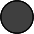Black Large Circle Emoji from OpenMoji Set