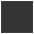 Black Large Square Emoji from EmojiTwo Colors Set