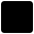 Black Large Square High Contrast Emoji from Fluent Emoji High Contrast Set