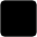 Black Medium Square High Contrast Emoji from Fluent Emoji High Contrast Set