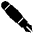 Black Nib Emoji from EmojiTwo Black Set