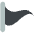 Black Pennant Emoji from EmojiTwo Colors Set