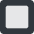Black Square Button Emoji from Twemoji Set