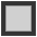 Black Square Button Emoji from EmojiTwo Colors Set