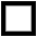Black Square Button Emoji from EmojiTwo Black Set
