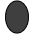 Black Vertical Ellipse Emoji from OpenMoji Set