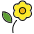 Blossom Emoji from OpenMoji Set