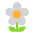 Blossom Flat Emoji from Fluent Emoji Flat Set