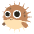 Blowfish Emoji from EmojiTwo Colors Set