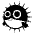 Blowfish Emoji from EmojiTwo Black Set