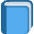 Blue Book Emoji from Twemoji Set