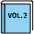 Blue Book Emoji from OpenMoji Set
