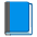 Blue Book Emoji from Noto Emoji Set
