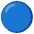 Blue Circle Emoji from Noto Emoji Set