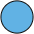 Blue Circle Emoji from OpenMoji Set