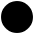Blue Circle Emoji from EmojiTwo Black Set