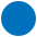 Blue Circle Emoji from EmojiTwo Colors Set