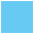 Blue Color Swatch Emoji from EmojiTwo Colors Set