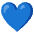 Blue Heart Emoji from Noto Emoji Set