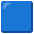 Blue Square Emoji from Noto Emoji Set