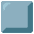 Blue Square Icon Emoji from Noto Emoji Set