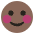 Blushing Emoji Emoji from EmojiTwo Colors Set