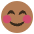 Blushing Smile Emoji Emoji from EmojiTwo Colors Set