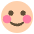 Blushing Smiley Emoji from EmojiTwo Colors Set