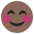 Blushing Smiley Face Emoji from EmojiTwo Colors Set