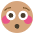 Blushingsurpriseemoji Emoji from EmojiTwo Colors Set