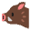 Boar Flat Emoji from Fluent Emoji Flat Set