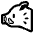 Boar High Contrast Emoji from Fluent Emoji High Contrast Set